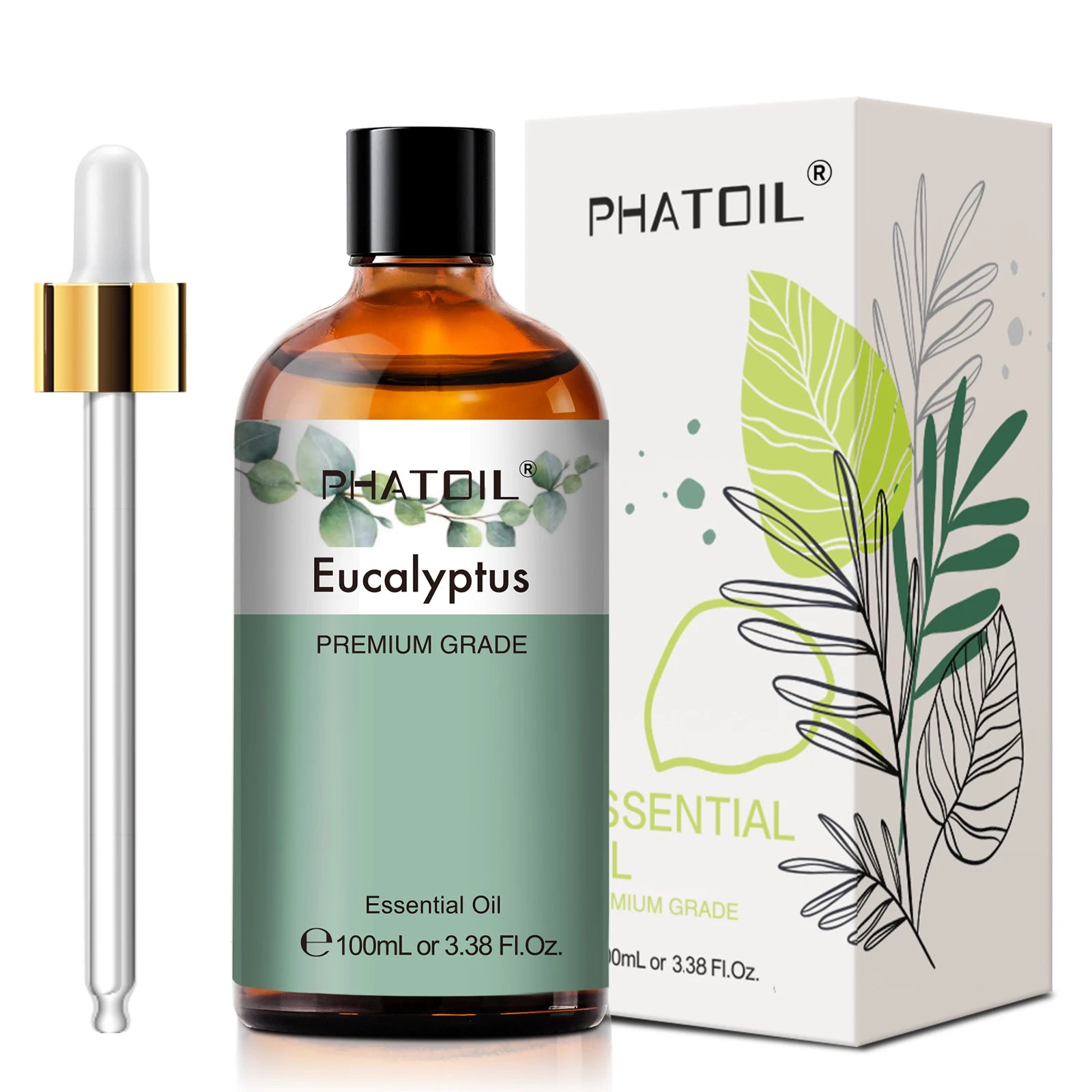 PHATOIL 100ml Essential Oil – Natural Plant Aromatherapy Fragrance